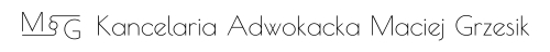 Kancelaria Adwokacka Maciej Grzesik